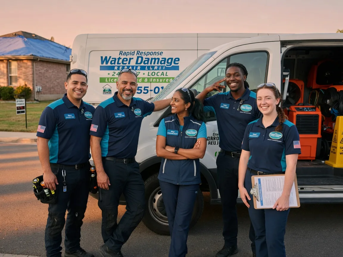 Water Damage Restoration company in New Caney, TX